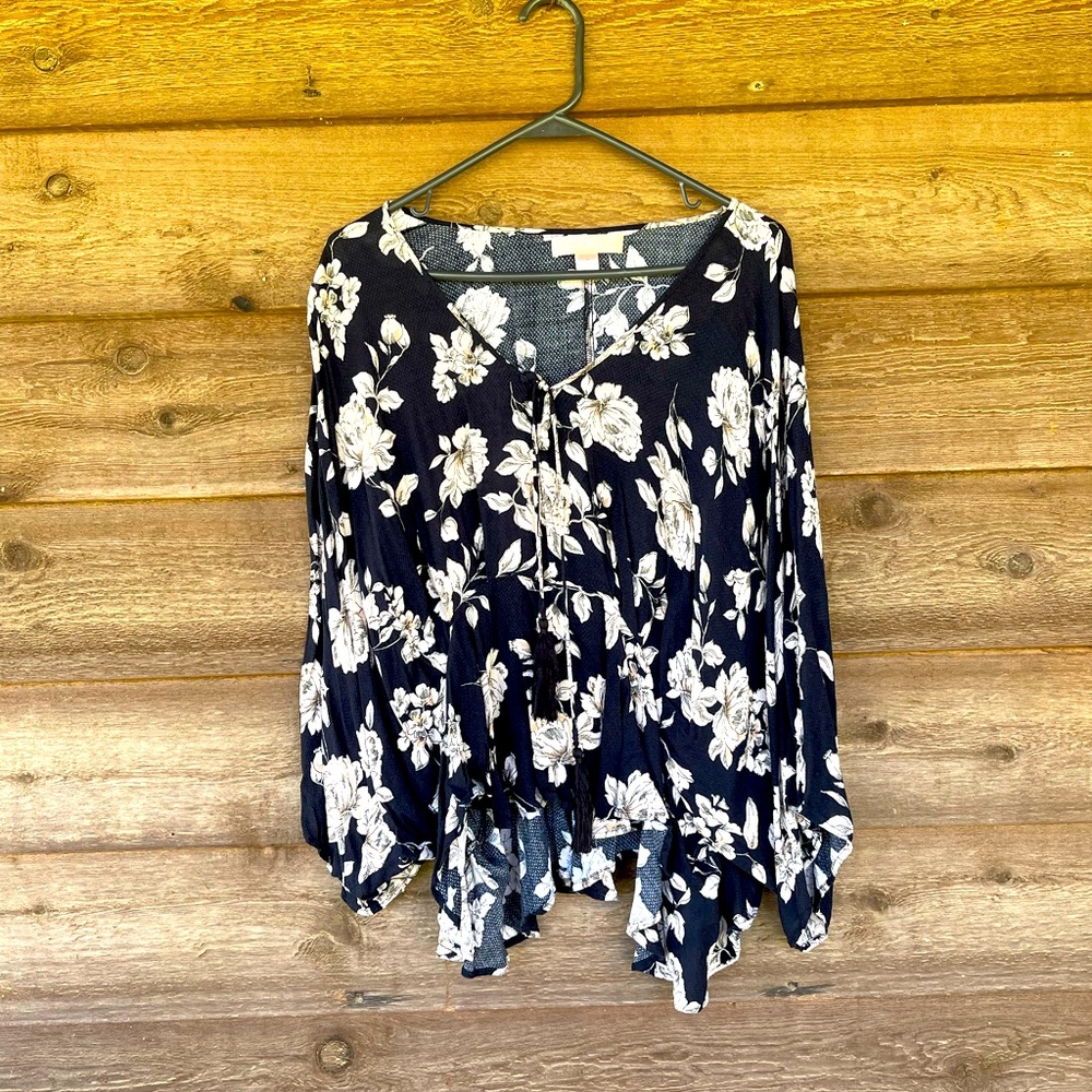 Chance & Destiny floral shirt